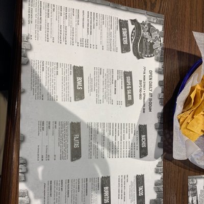 Menu photo 2 Elsas boro Cantina Springboro, OH Menu photo 2 Elsas boro Cantina Springboro, OH