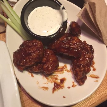 Applebee's Grill + Bar - Honey Barbecue Boneless Chicken Wings - American Near Me - Easley, South Carolina Applebee's Grill + Bar - Honey Barbecue Boneless Chicken Wings - American Near Me - Easley, South Carolina
