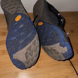 Merrell Outlet - Also detreaded near the toes on first run