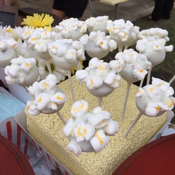 The Cupcake Boss - Popcorn Theme cake pops. Oreo & Red Velvet - Bakeries Near Me - West Covina, California The Cupcake Boss - Popcorn Theme cake pops. Oreo & Red Velvet - Bakeries Near Me - West Covina, California