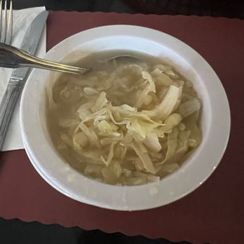 Patti's Pierogis - Kapusta soup - American Near Me - Fall River, Massachusetts