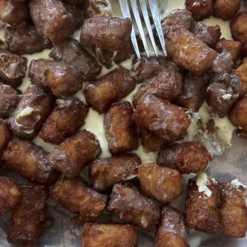 Gazzos Steaks - Tater tots, not hand cut fries - Sandwiches Near Me - Pottstown, Pennsylvania