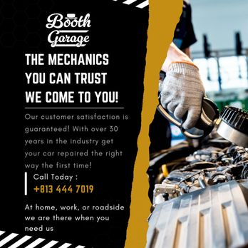 Booth Garage - Auto Repair Near Me Booth Garage - Auto Repair Near Me