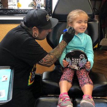 Plan9piercing - Marking her ears and measuring for perfection - Tattoo Near Me - Henderson, Nevada Plan9piercing - Marking her ears and measuring for perfection - Tattoo Near Me - Henderson, Nevada