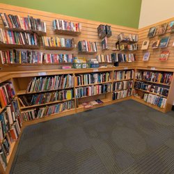 Rose Garden Branch Library - Friends of the Library book sale room