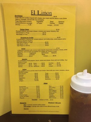 Menu photo 7 El Limon - Malvern Malvern, PA