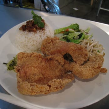 Bento Cafe - Fried Bento pork chop. - Taiwanese Near Me - Norcross, Georgia