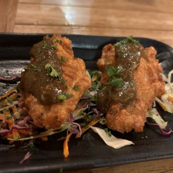 Rebel Kitchen And Libations - Hawaiian fire wings 10/10 - American Near Me - Livermore, California