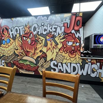 Chicken Party - Art - Chicken Shop Near Me - Sacramento, California Chicken Party - Art - Chicken Shop Near Me - Sacramento, California