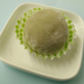 Sasaki Fine Pastry - Matcha Daifuku served in cute plate - Patisserie/Cake Shop Near Me - Markham, Ontario Sasaki Fine Pastry - Matcha Daifuku served in cute plate - Patisserie/Cake Shop Near Me - Markham, Ontario