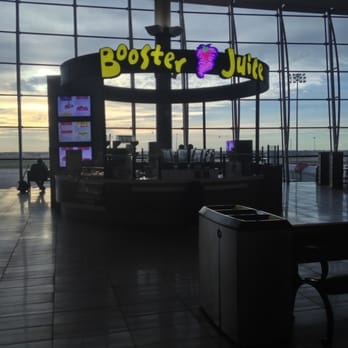 Booster Juice - Front of booth~ - Juice Bars & Smoothies Near Me - Leduc, Alberta