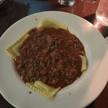 The Village - Ravioli with meat sauce - Italian Near Me - Chicago, Illinois