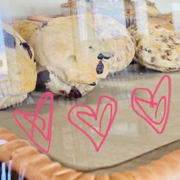Scones - orange cranberry and cinnamon Scones - orange cranberry and cinnamon