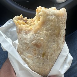 Boys Burgers - Sausage & Egg Burrito