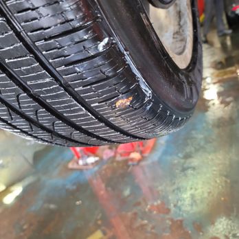 Mavis Discount Tire - Said it could not be fixed and I need to buy a new tire. Lies. These guys are liars, it was fixed at another shop nearby w/o a problem. - Tires Near Me - Great Neck, New York Mavis Discount Tire - Said it could not be fixed and I need to buy a new tire. Lies. These guys are liars, it was fixed at another shop nearby w/o a problem. - Tires Near Me - Great Neck, New York