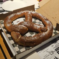 Legends Sports Bar & Grill - Big Ass Pretzel