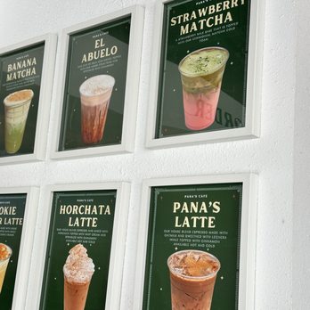 Pana's Cafe - Desserts Near Me - Commerce, California