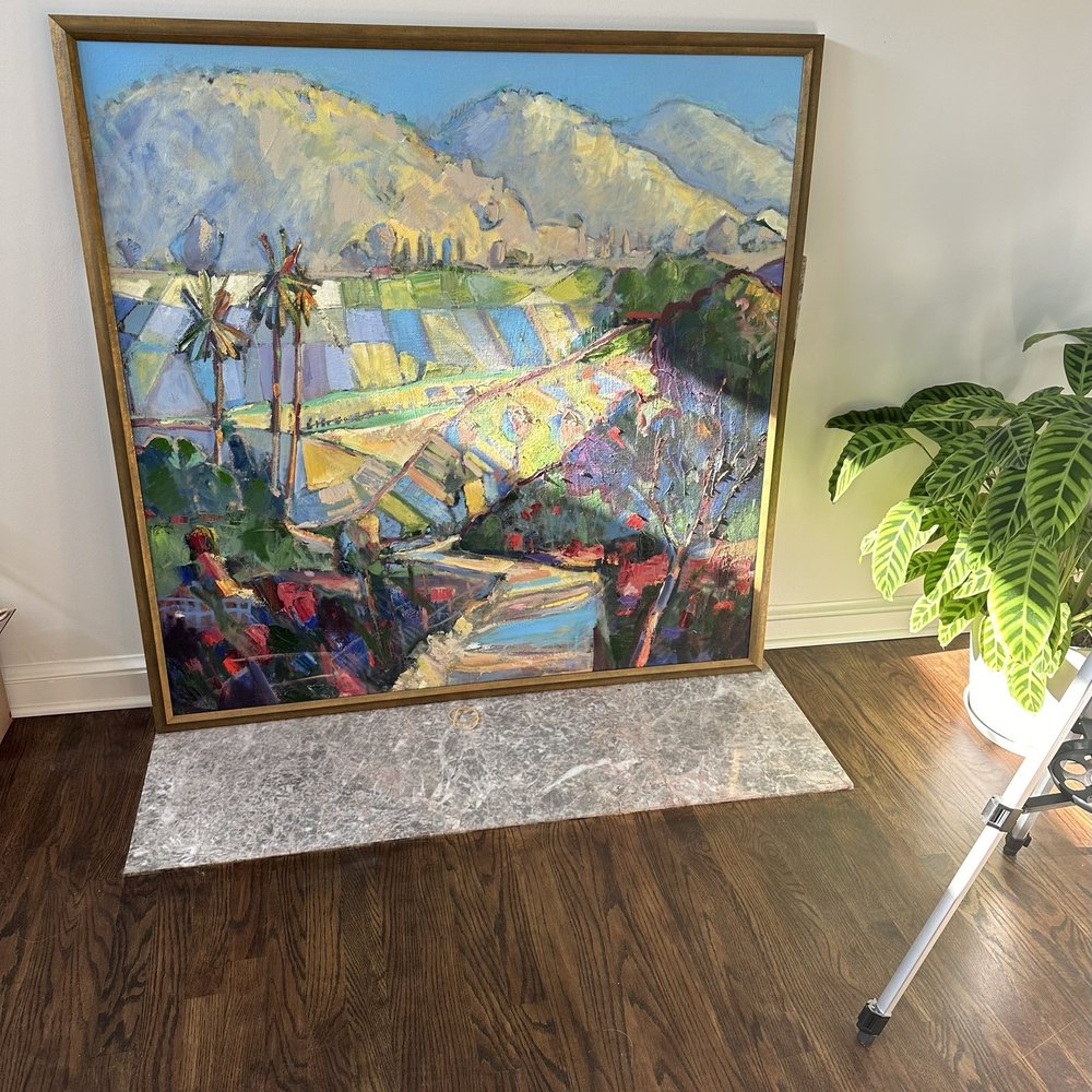KH Art & Framing - Framed oil painting - Framing Near Me - Arlington, Virginia