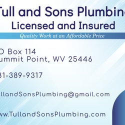 Tull and Sons Plumbing