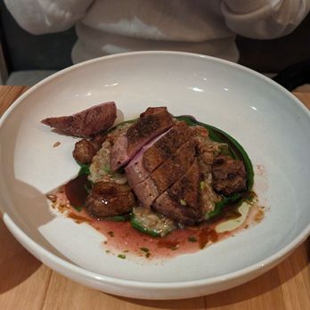 Rootstalk - Duck breast - this is divine! - New American Near Me - Breckenridge, Colorado
