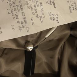Receipt and security tag