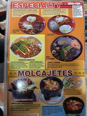 Menu photo 7 El Tapatio Page, AZ Menu photo 7 El Tapatio Page, AZ