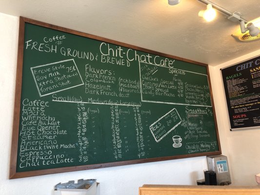 Menu photo 6 Chit Chat Cafe at the Pier Pacifica, CA