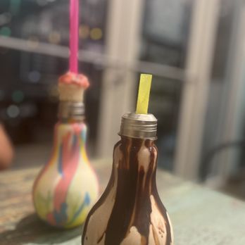 Spiked Rich Nitrogen Ice Cream - Pina colada and frisky whiskey - Ice Cream & Frozen Yogurt Near Me - Davie, Florida Spiked Rich Nitrogen Ice Cream - Pina colada and frisky whiskey - Ice Cream & Frozen Yogurt Near Me - Davie, Florida