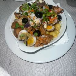 Restaurante O Portal - Pork loin with clams