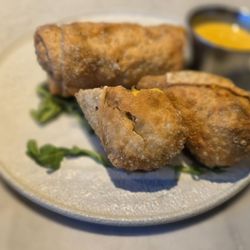 Cured Table & Tap - Cheesesteak eggrolls
