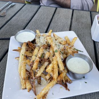 Local Table - Garden Oaks/Oak Forest - Hand-Cut Parmesan Fries - Desserts Near Me - Houston, Texas