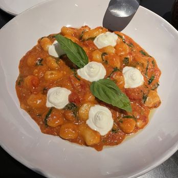 Rosso Italian - Gnocchi Burrata - Italian Near Me - Phoenix, Arizona