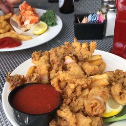 Fried Calamari & Fries Fried Calamari & Fries