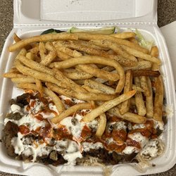 Ny Gyros & Philly's - Lamb Platter