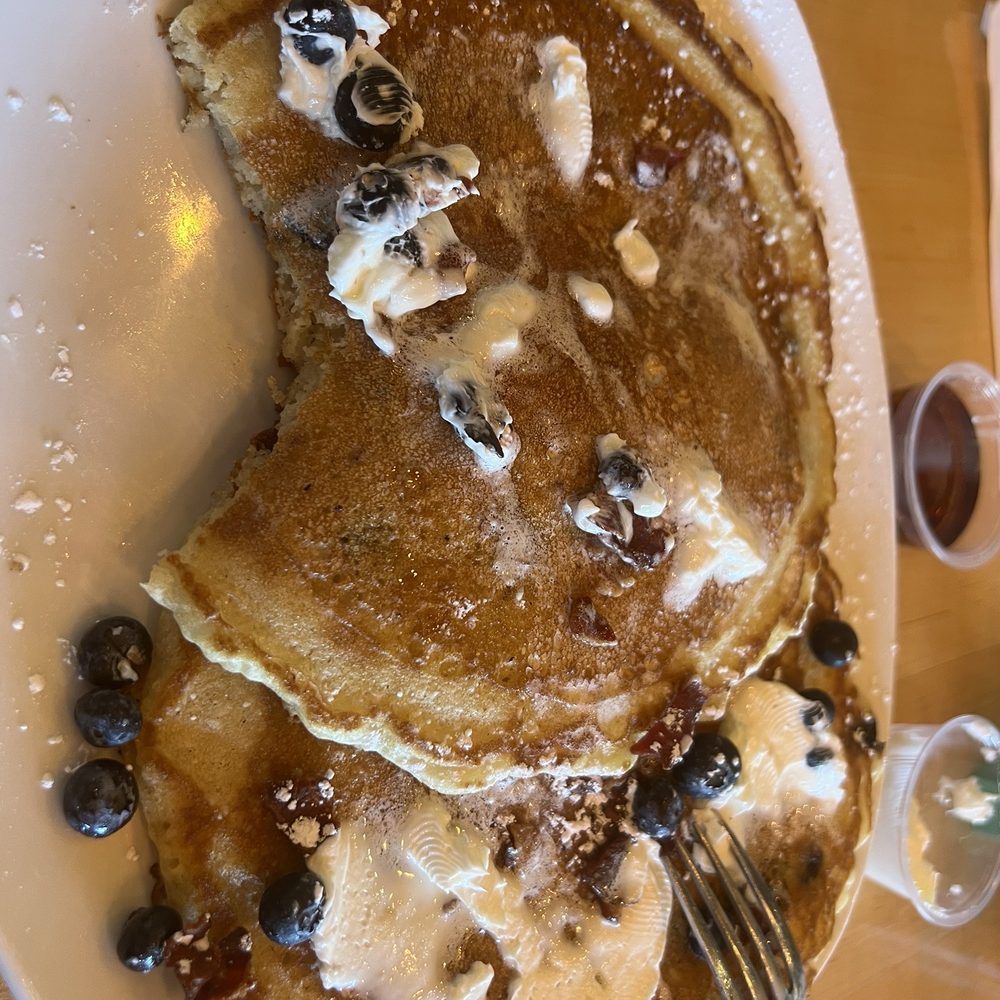 Sunshine Breakfast Bar - Blueberry Bacon Pancakes - Breakfast & Brunch Near Me - Phoenix, Arizona Sunshine Breakfast Bar - Blueberry Bacon Pancakes - Breakfast & Brunch Near Me - Phoenix, Arizona