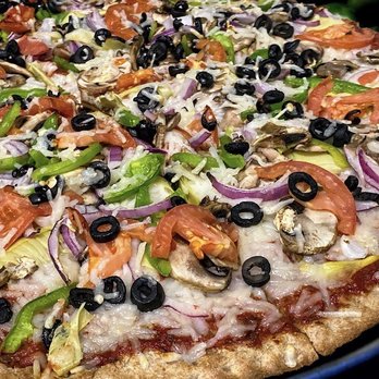 Lenzini's Pizza - Vegetarian Pizza - Pizza Near Me - North Hollywood, California Lenzini's Pizza - Vegetarian Pizza - Pizza Near Me - North Hollywood, California
