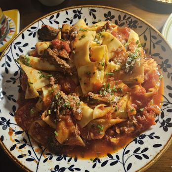 Aperitivo - Short Ribs Pasta - Cocktail Bars Near Me - Houston, Texas