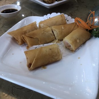 Grand Crystal Seafood Restaurant - Spring rolls~ - Dim Sum Near Me - Burnaby, British Columbia Grand Crystal Seafood Restaurant - Spring rolls~ - Dim Sum Near Me - Burnaby, British Columbia