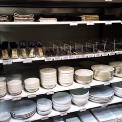 Muji - Organised and simple displays.