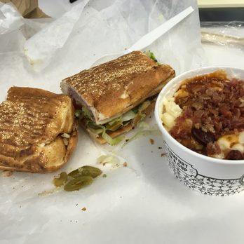Potbelly - Original Wreck on White Bread with Mac 'n' Cheese (2 premium toppings) - Sandwiches Near Me - Herndon, Virginia