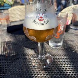 Tripel Karmeliet: Creamy, rich, slightly sweet, and very flavorful. Excellent Belgian tripel.