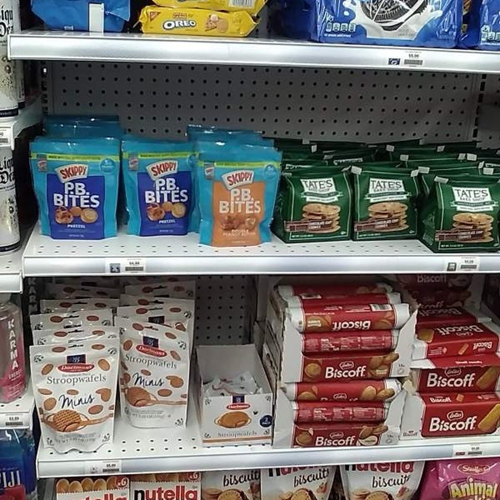 Five Below - Yes!! Cookies, Variety of cookies. Healthy stuff. Got an INSTANT SUGAR-RUSH. I am not joking. This is how my panty looks. Organized! - Discount Store Near Me - North Hollywood, California Five Below - Yes!! Cookies, Variety of cookies. Healthy stuff. Got an INSTANT SUGAR-RUSH. I am not joking. This is how my panty looks. Organized! - Discount Store Near Me - North Hollywood, California