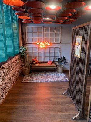 Love Peace & Pho by null