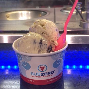 Sub Zero Nitrogen Ice Cream - Cookies and cream - Desserts Near Me - Atlanta, Georgia Sub Zero Nitrogen Ice Cream - Cookies and cream - Desserts Near Me - Atlanta, Georgia