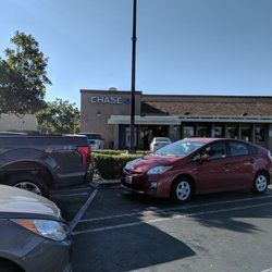 Chase Bank - Parking lot view