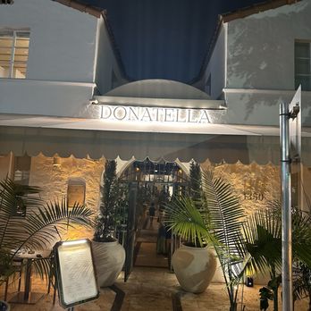 Donatella Restaurant - Entrance - Italian Near Me - Miami Beach, Florida Donatella Restaurant - Entrance - Italian Near Me - Miami Beach, Florida