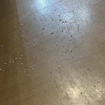 The Junction On Route 36 - Salt that was already on table before I was seated - American Near Me - Gatesville, Texas The Junction On Route 36 - Salt that was already on table before I was seated - American Near Me - Gatesville, Texas