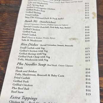 The Pho Lexington - Menu - Noodles Near Me - New York, New York The Pho Lexington - Menu - Noodles Near Me - New York, New York