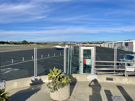 Santa Monica Airport by null