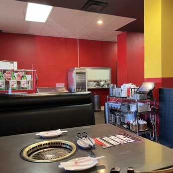 Red Castle - Empty table behind our booth - Korean Near Me - Rialto, California Red Castle - Empty table behind our booth - Korean Near Me - Rialto, California